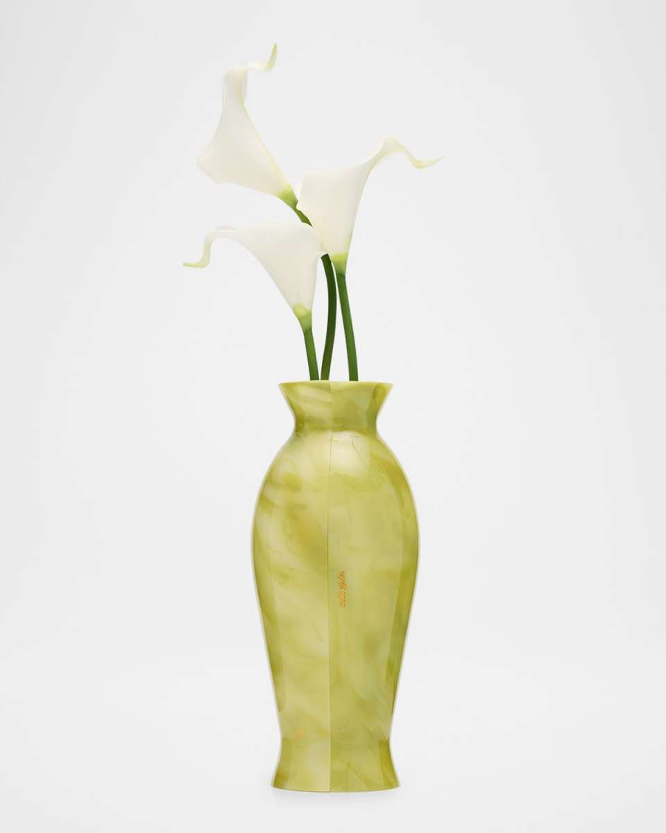 Florence Lily Vase Clutch Bag